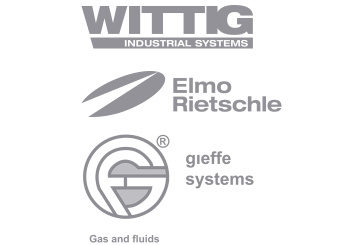 Compressori per vuoto Wittig ed Elmo Rietschle di Gardner Denver