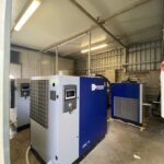 Nuova Centrale Compressori  e impianto di distribuzione aria compressa per Porcarelli
