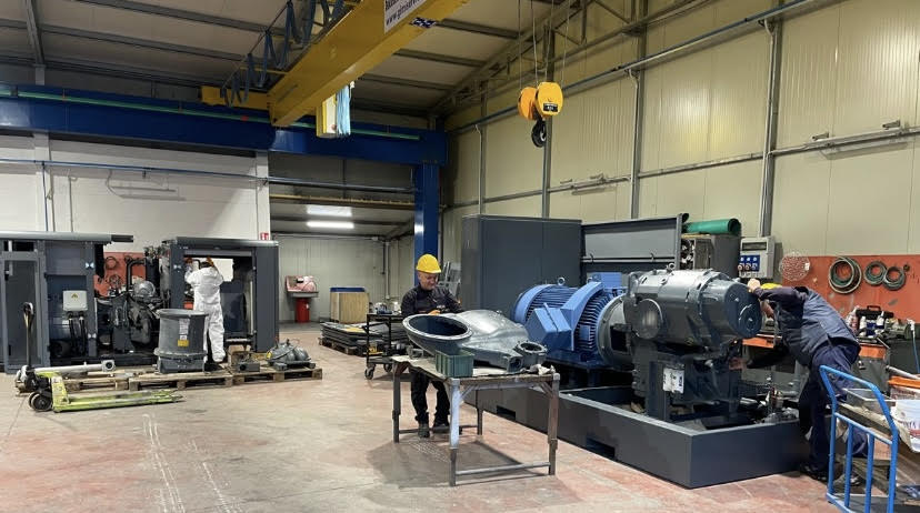 Manutenzione compressori