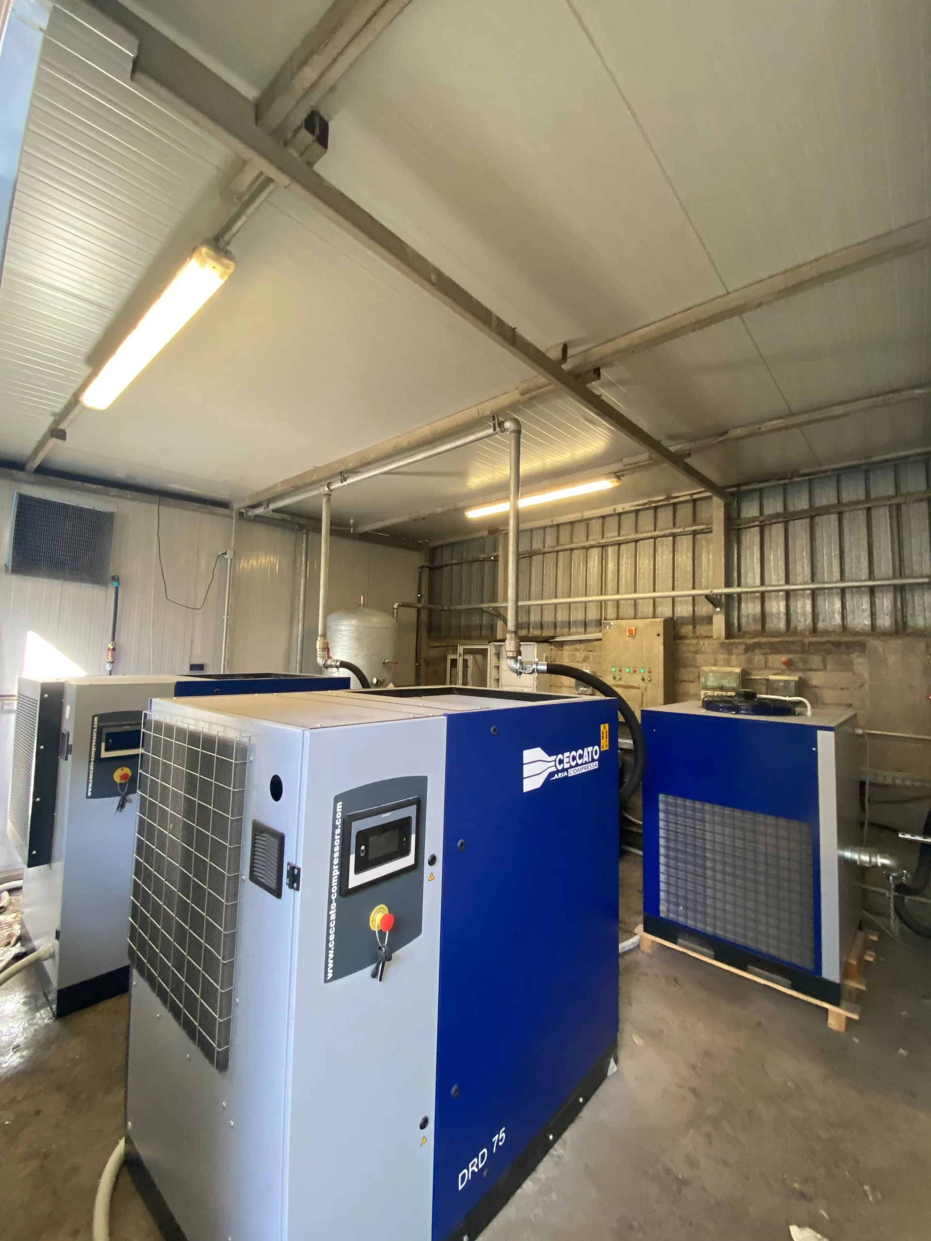 Compressori centrifughi nuovi