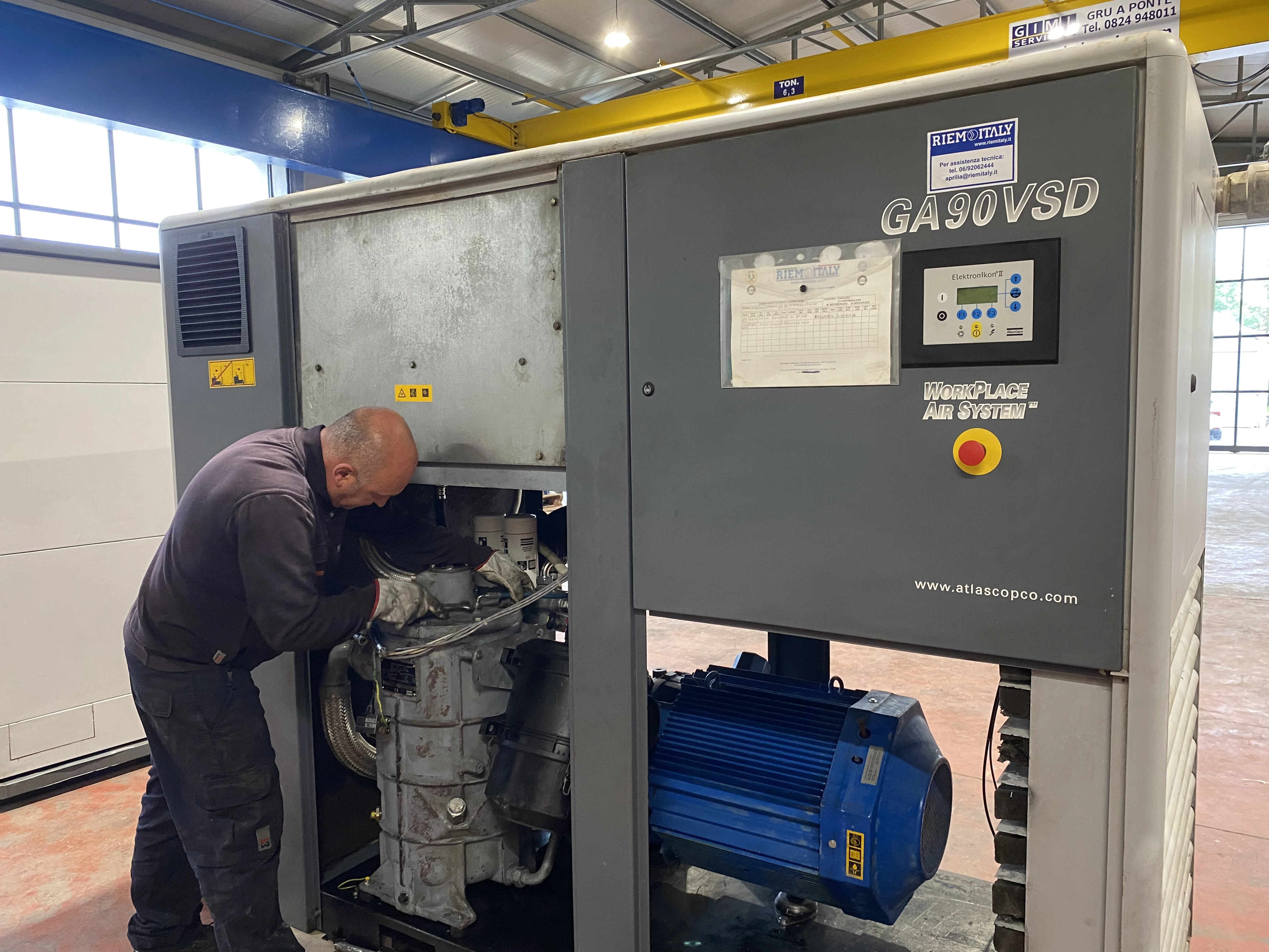 Compressori industriali