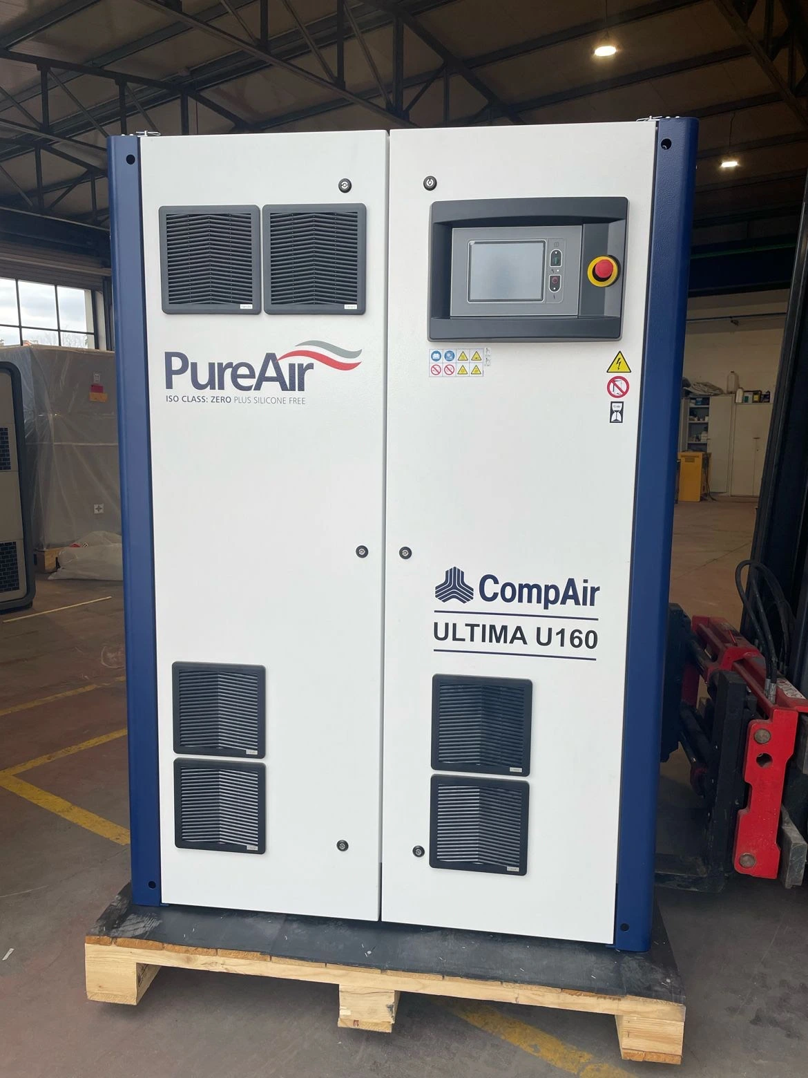 Noleggio compressori industriali