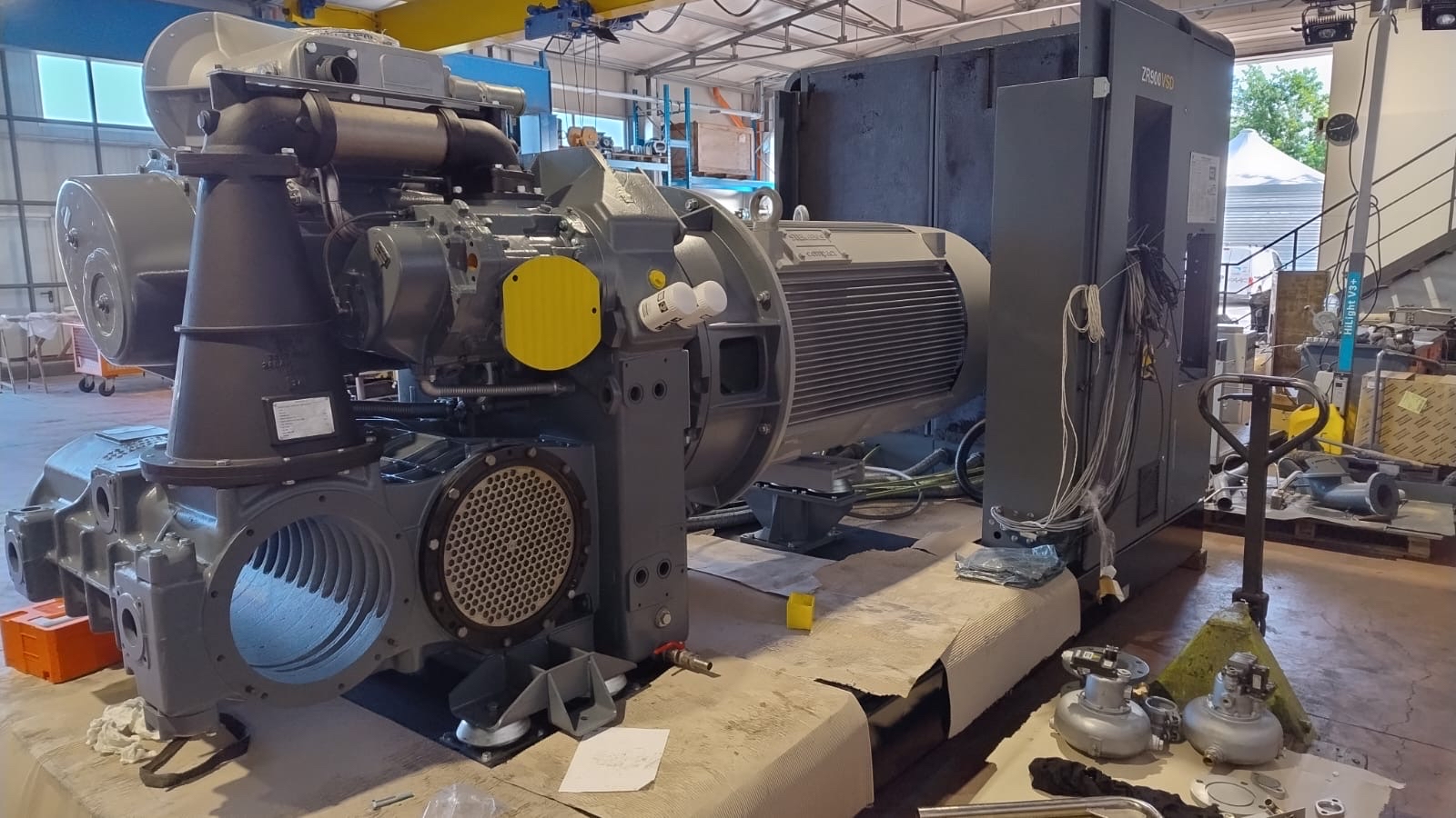 Riparazione compressori